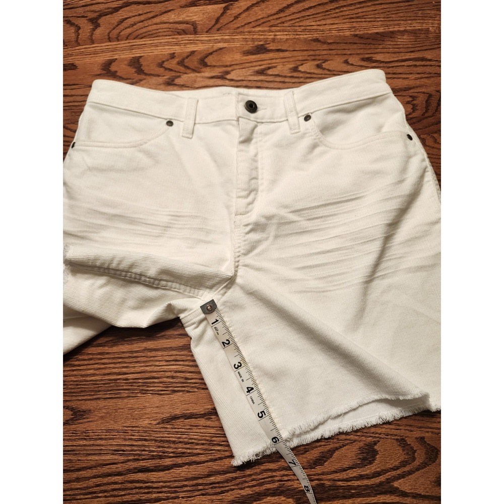 Carve Designs Oahu Corduroy Shorts Womens Size 8 White 6" Inseam. - Picture 7 of 9
